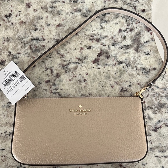 kate spade Handbags - NWT Kate Spade KM512 Juliette Convertible Pebbled Leather Wristlet/ShoulderBag